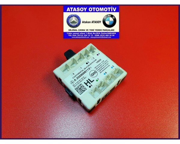 MERCEDES W205 SOL ARKA KAPI BEYNİ 2059000828 2059000728 2059004521 2059004421 2059006213 2059006113 2059002613 2059001811 2059001711 2059005910 2059005810 2059002608 2059002508